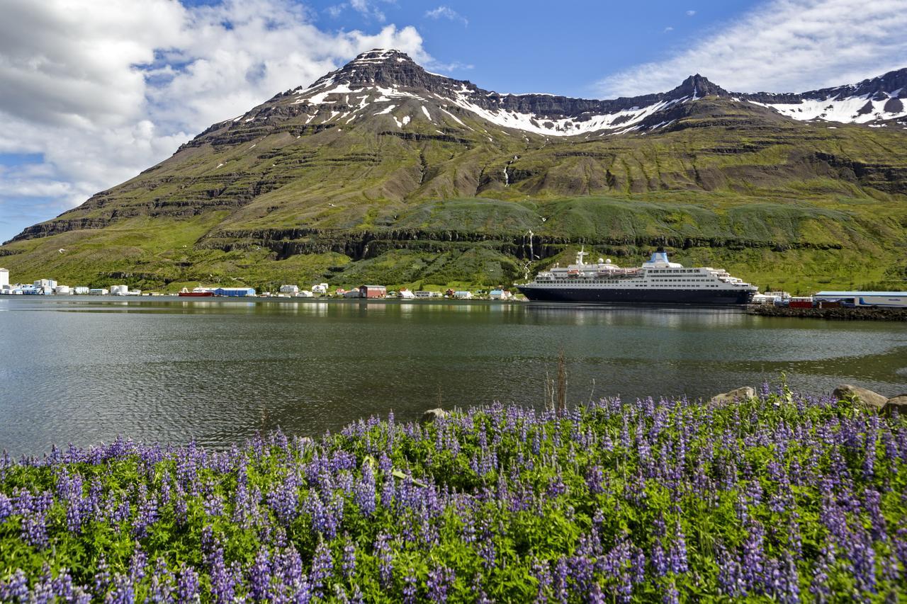 Hafaldan Hi Hostel, Old Hospital Building Seyðisfjörður Zewnętrze zdjęcie